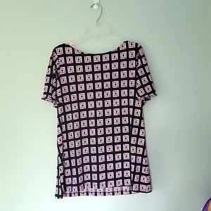 womens shorts sleeve blouce